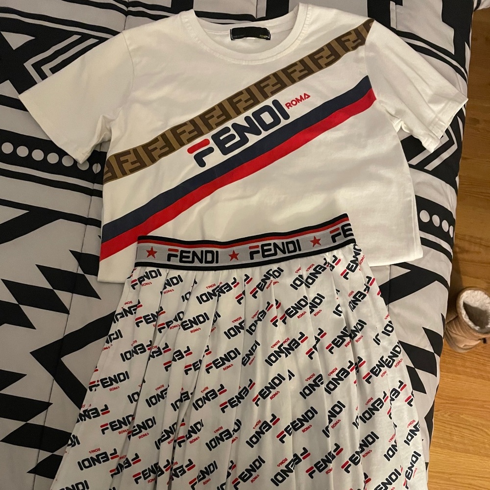 Girls Fendi set
